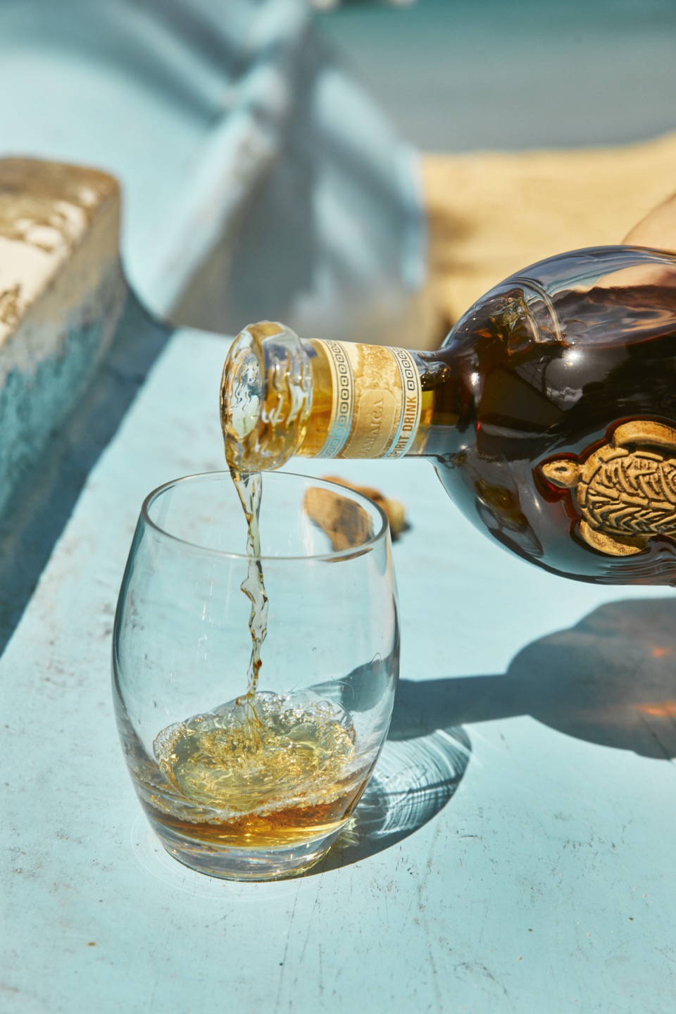 Canerock is a blended rum made in Jamaica